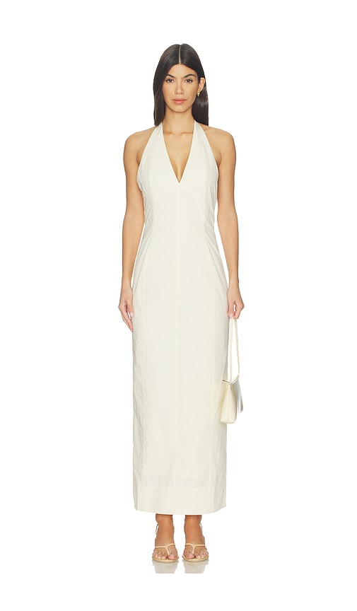 Belle Anna Helia Maxi Dress in Cream. - 4/S also /XS, 6/SM, 8/M, 10/L