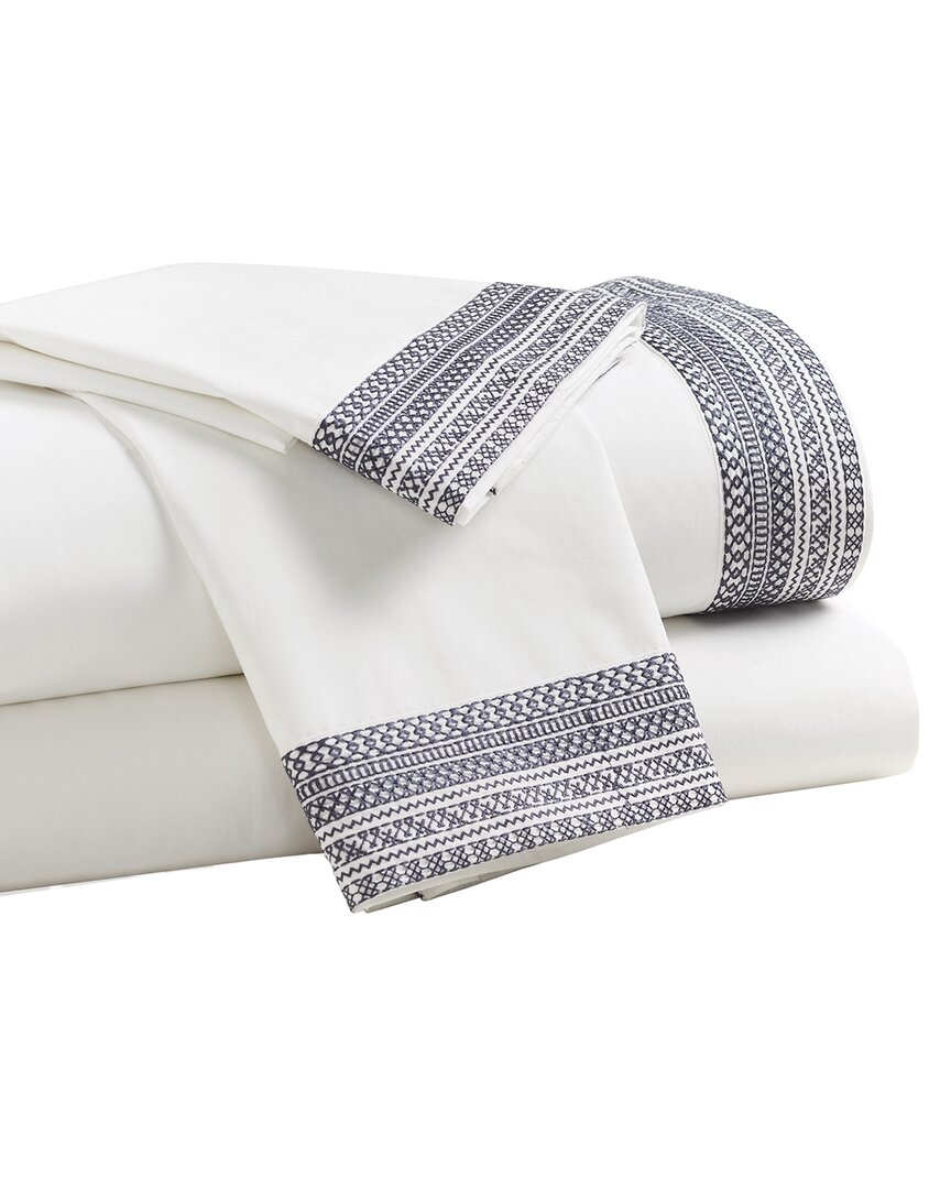 Olivia Cotton Percale 300 Thread Count Sheet Set