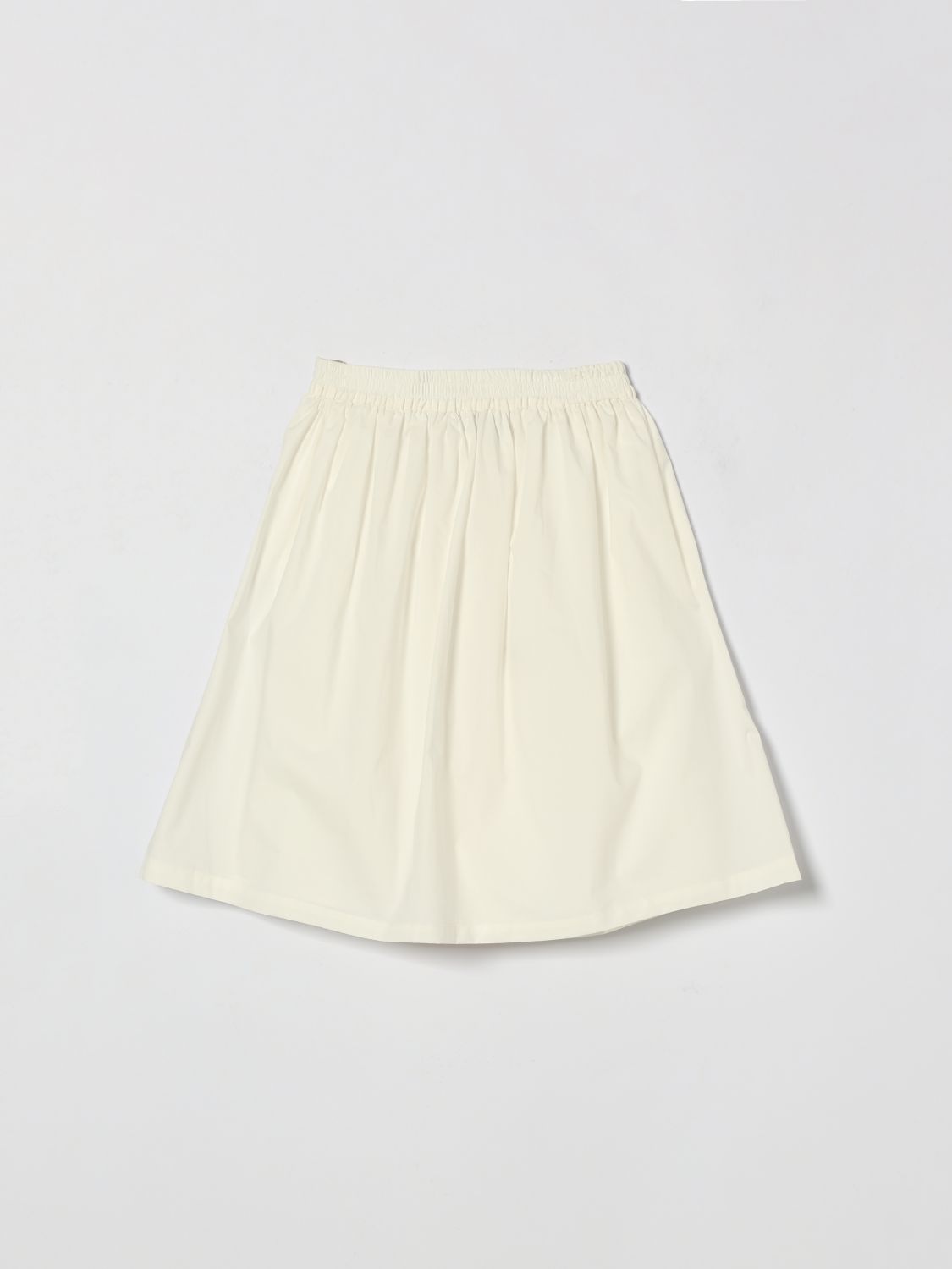 Skirt Kids color White