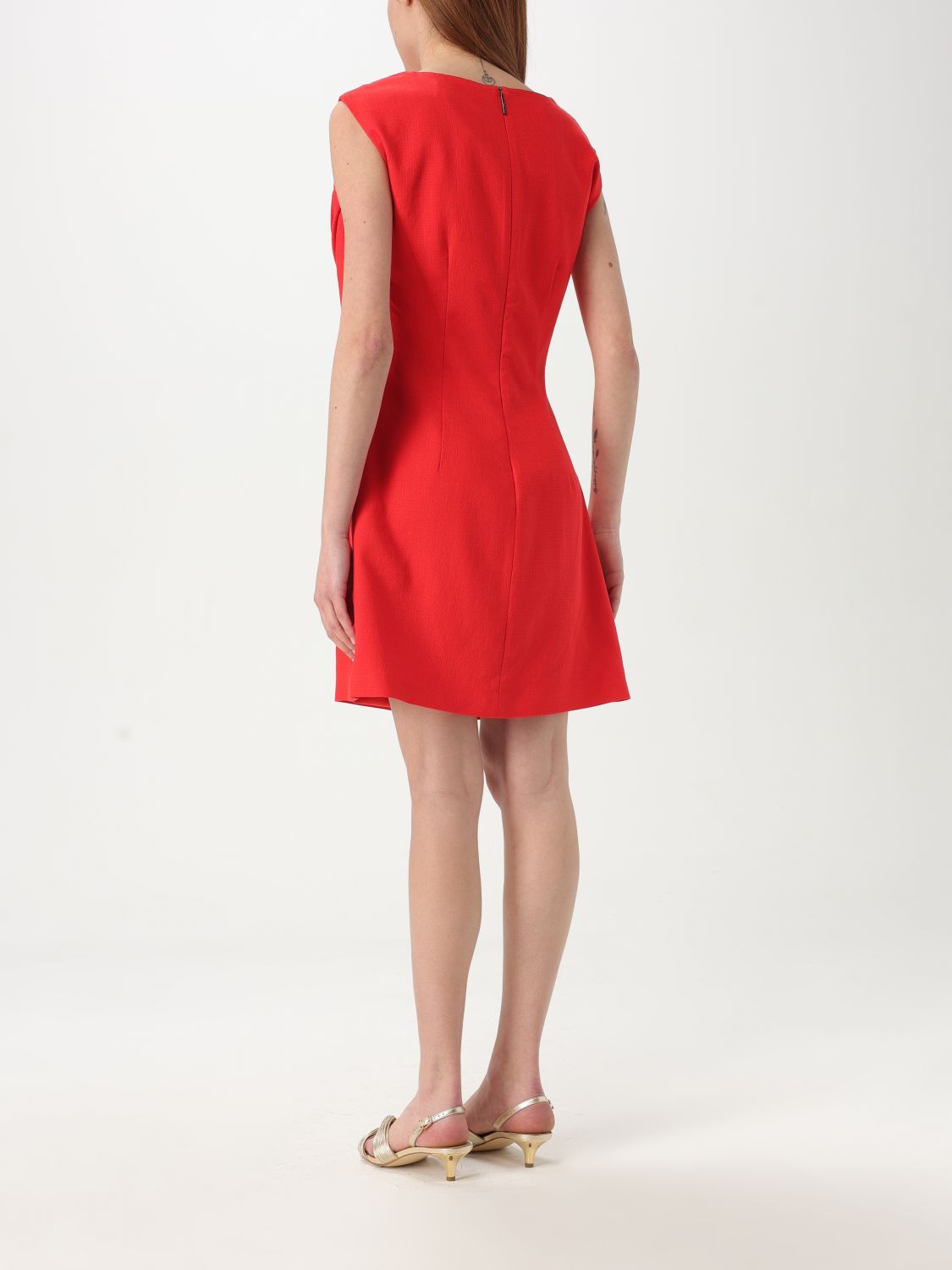Dress MSGM Woman color Red