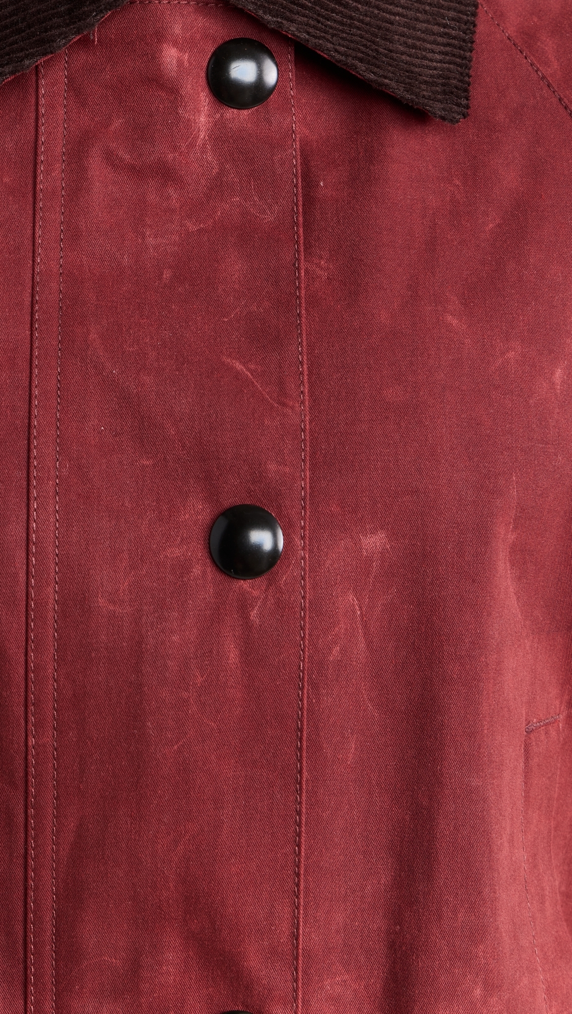Madison Wax Barn Jacket Red