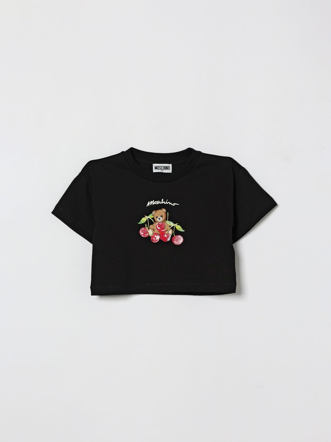 T-Shirt Kids color Black