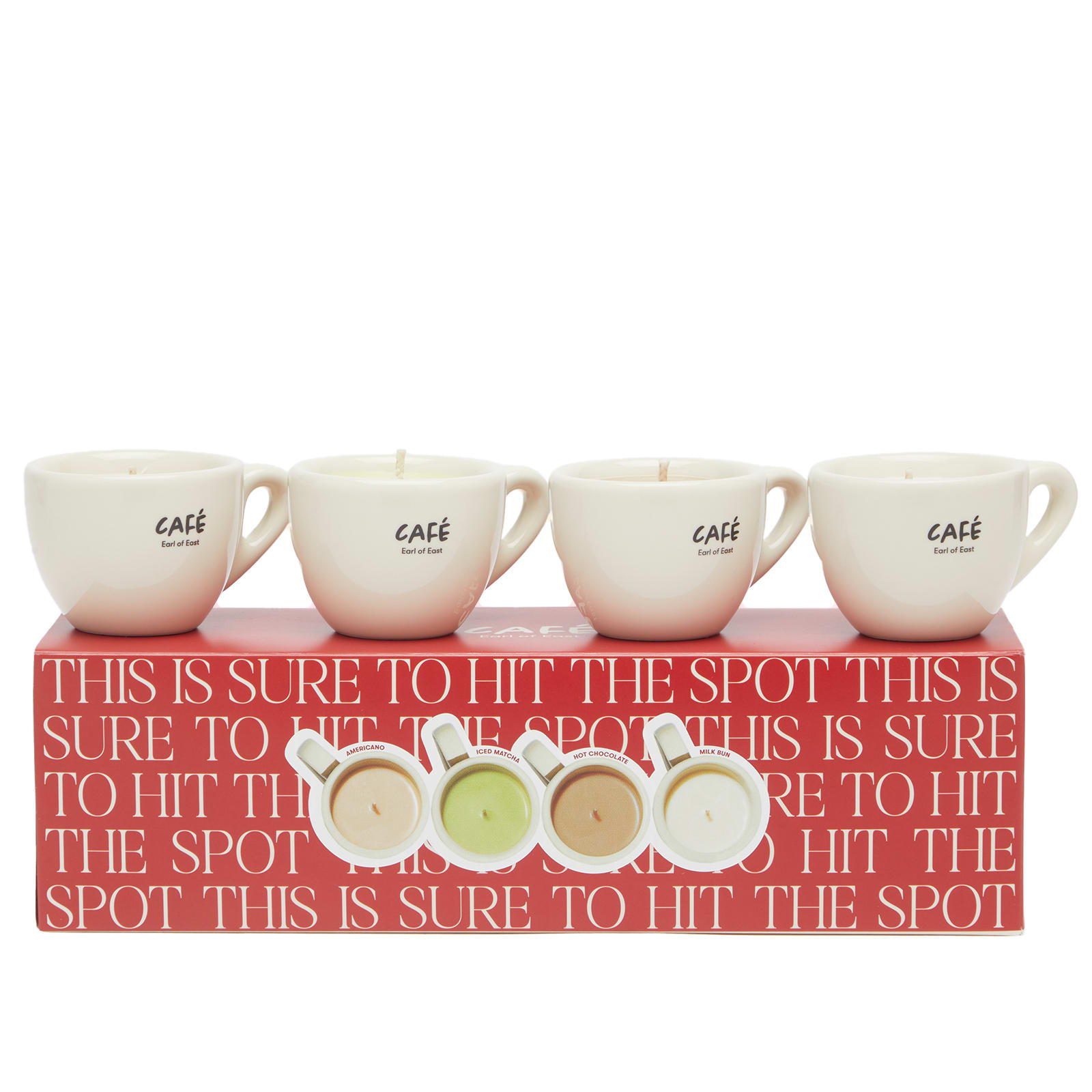 Café Votive Gift Set in Set Of