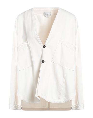 Forte_forte Woman Jacket Off white Size 2 Cotton
