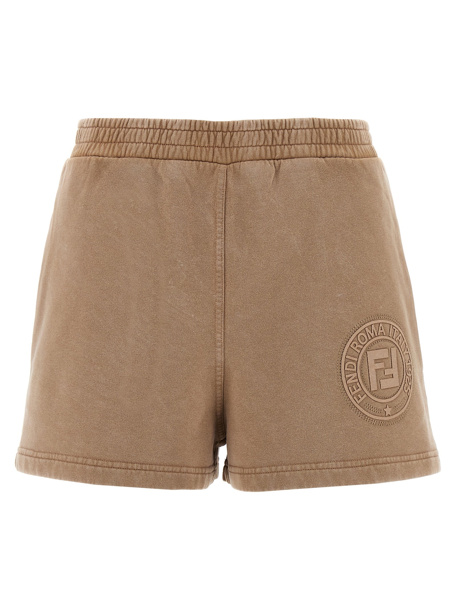 Roma Bermuda Shorts — Brown
