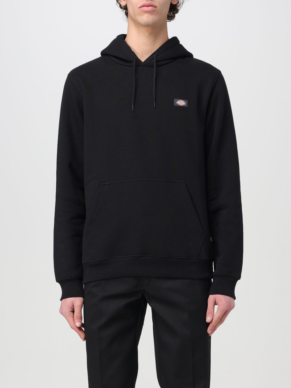 Sweatshirt Men color Black