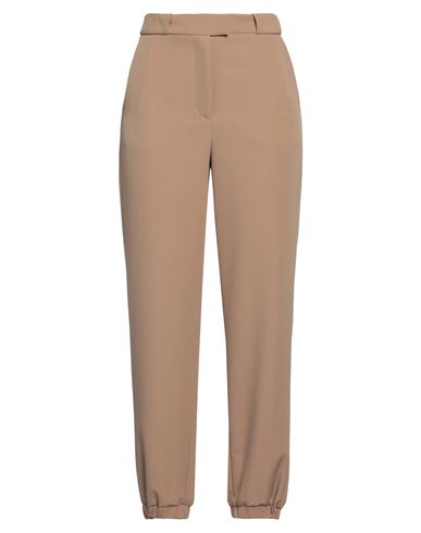 Woman Pants Beige
