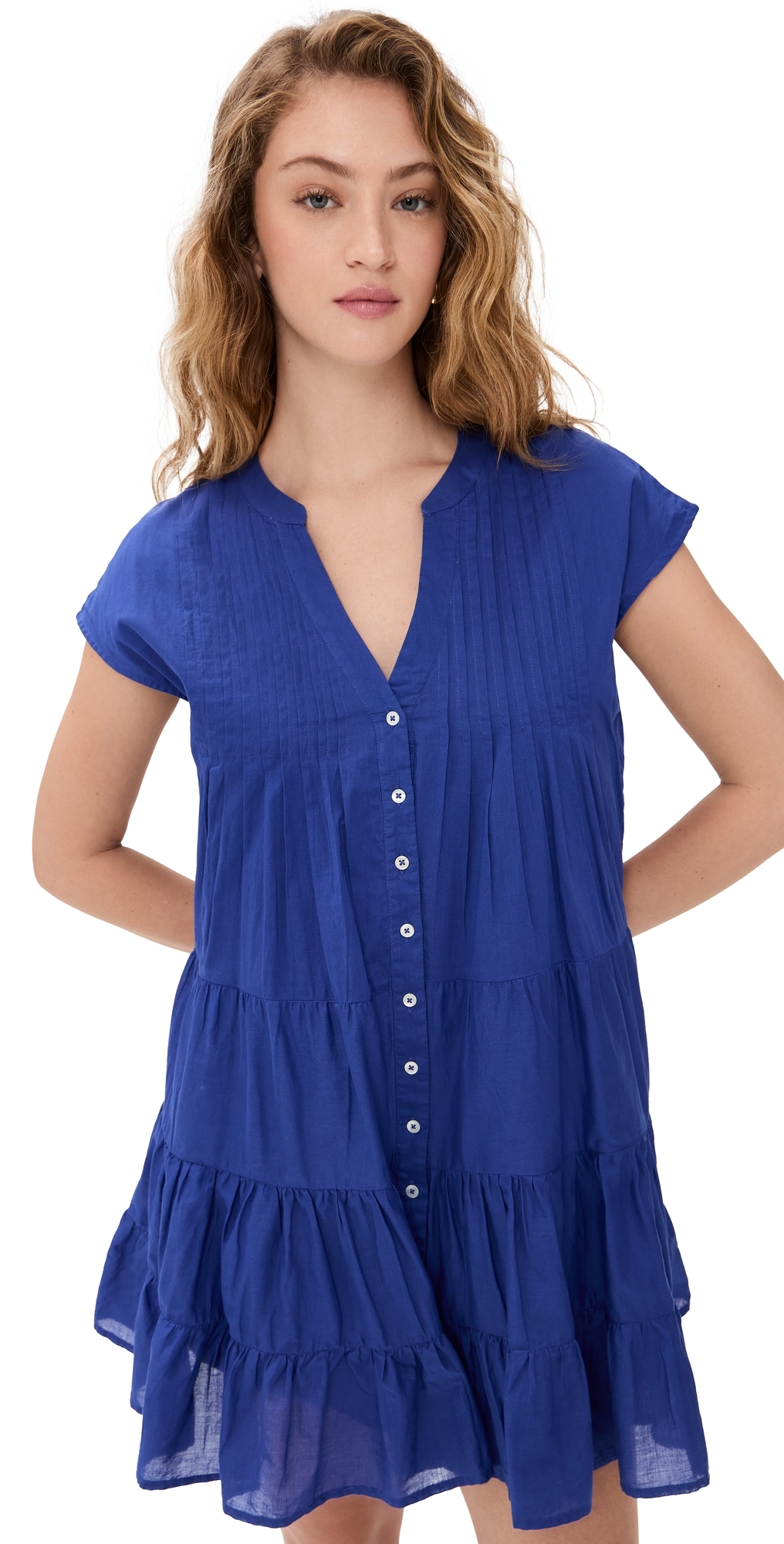 Mackenzie Dress Ultramarine