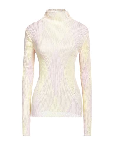 Woman Turtleneck Light yellow