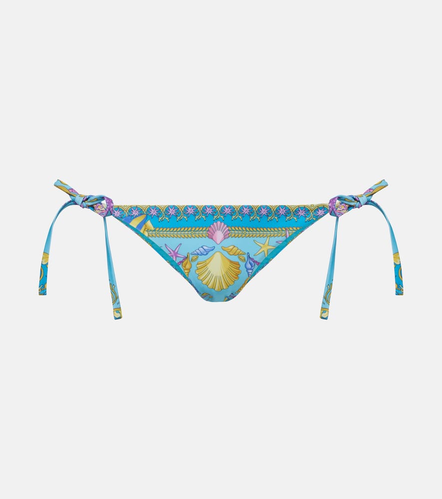 Versace Printed bikini bottoms