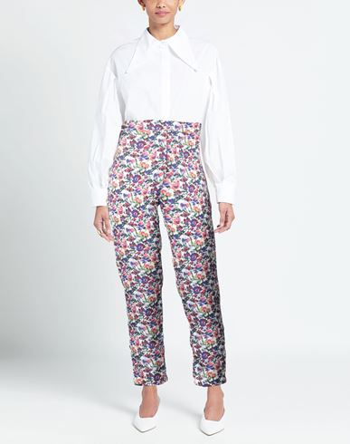 Woman Pants Purple