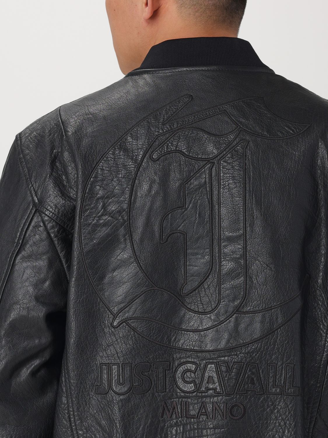 Jacket Men color Black