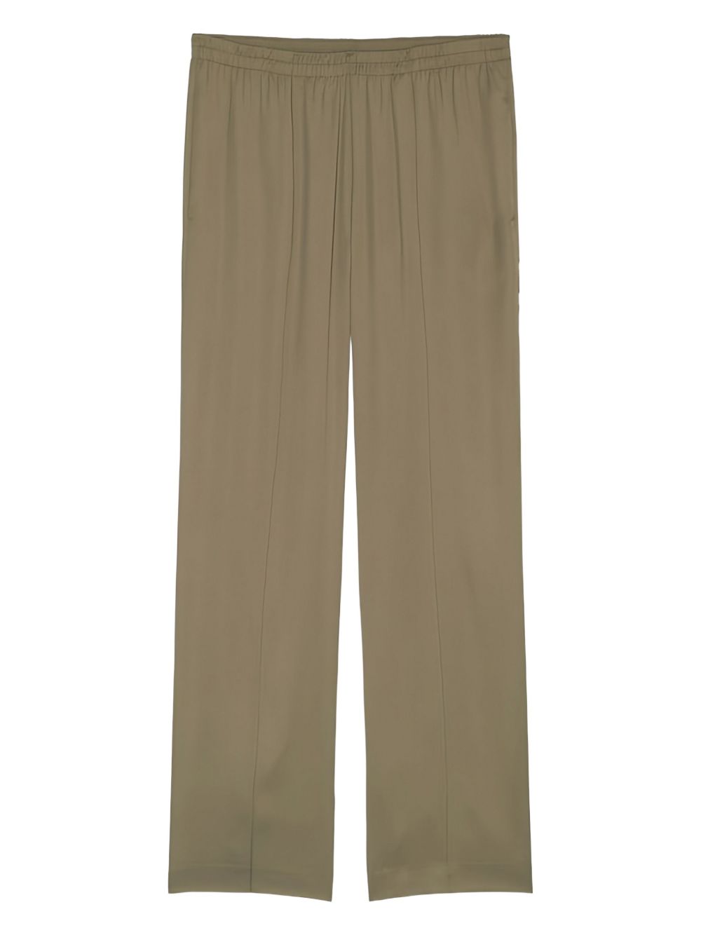 Elasticated waist trousers - Brown