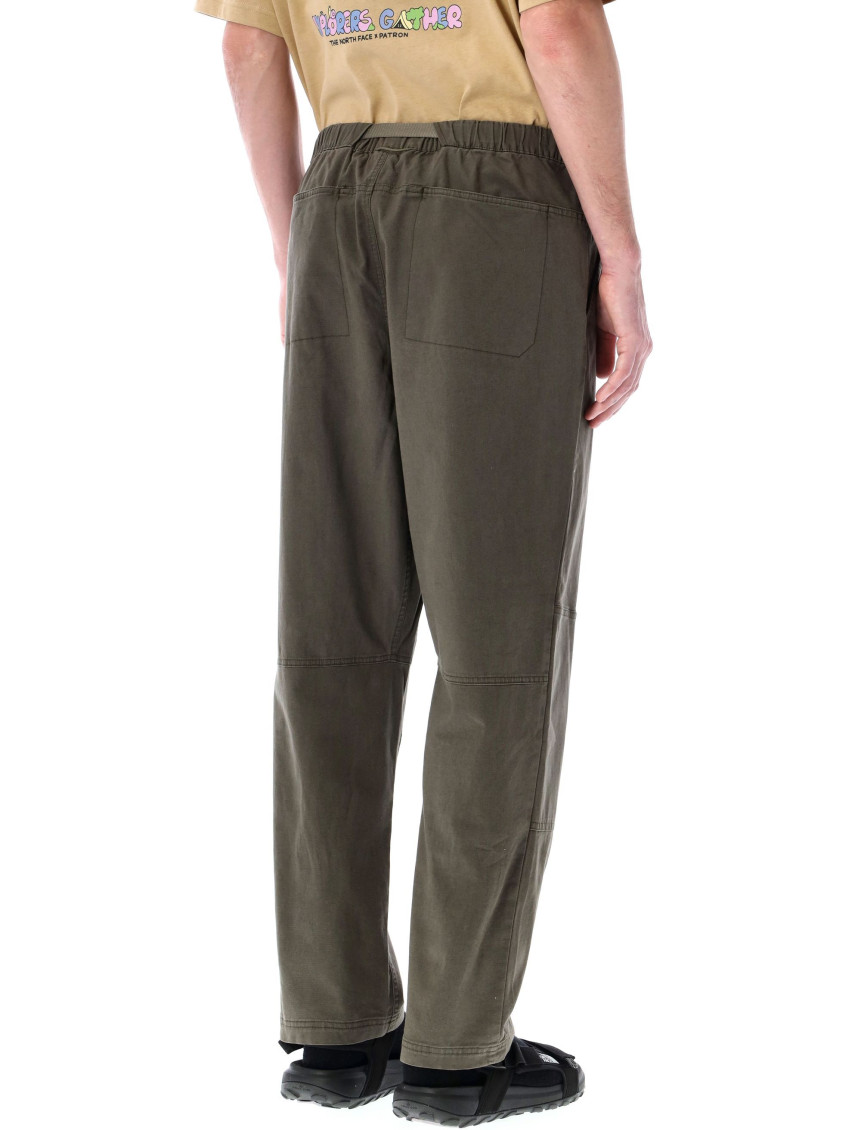 The North Face stretch-cotton trousers - Green