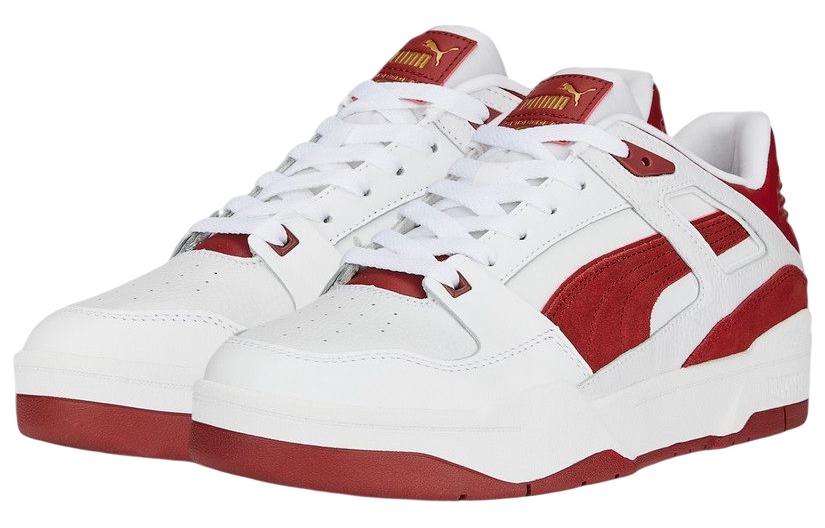 Slipstream Suede FS 'White Intense Red'