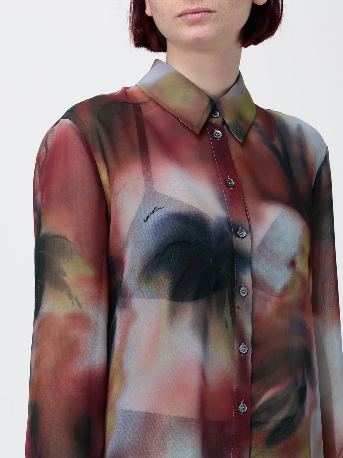 Shirt Woman color White