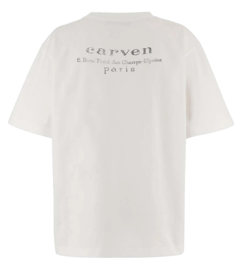 Beige Crew Neck T-Shirt
