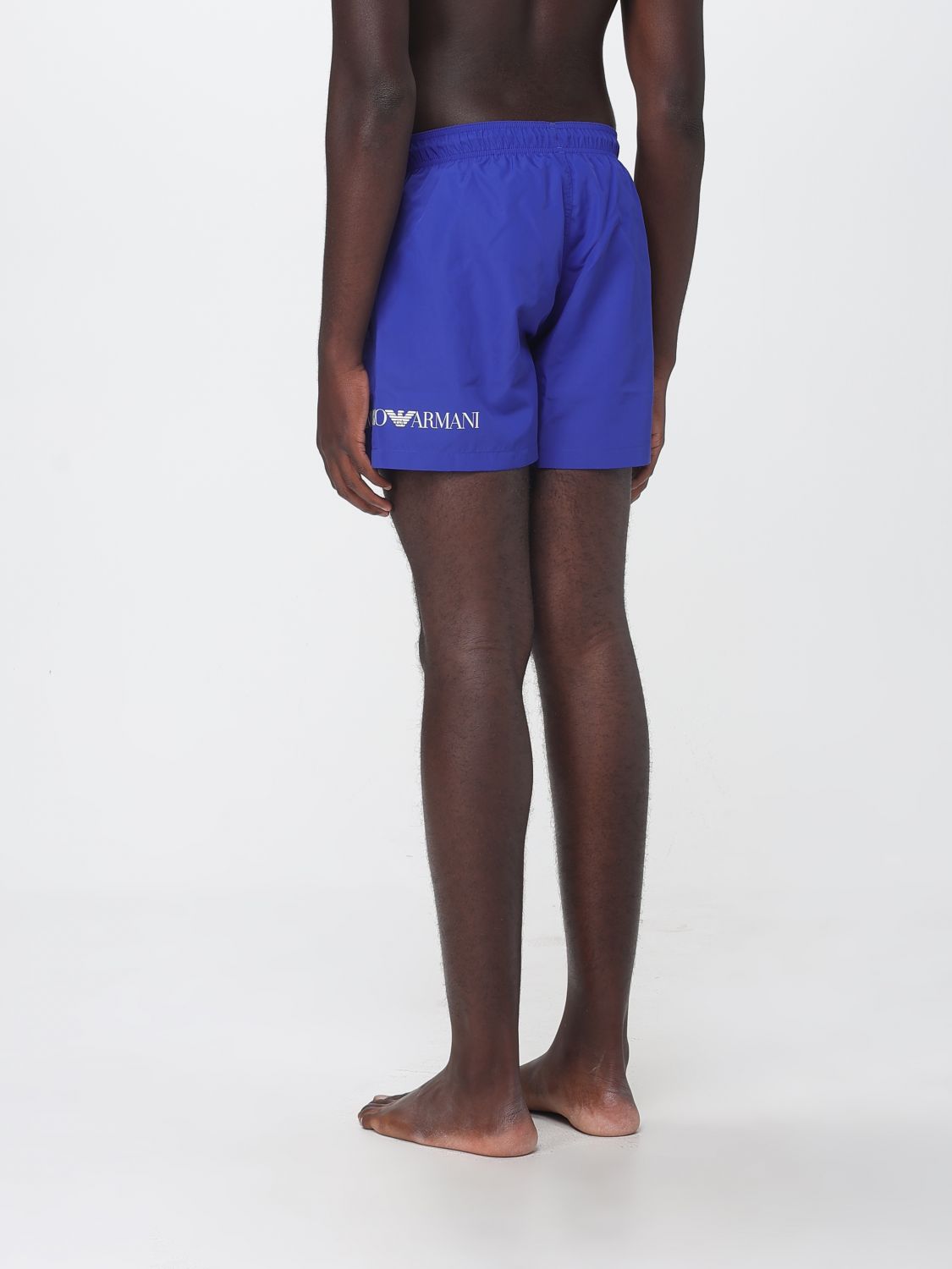Swimsuit Men color Green