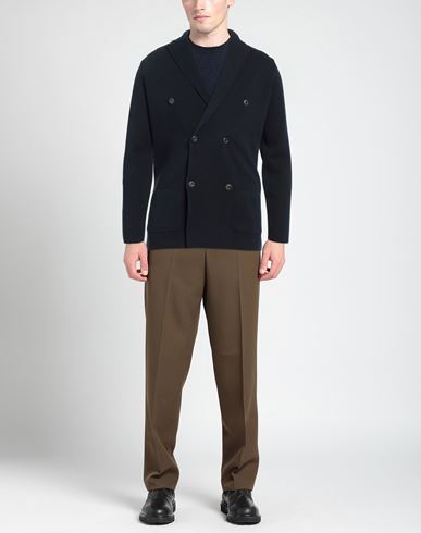 Man Blazer Midnight blue Size 42 Cotton
