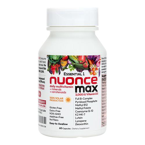 Essential-1 NUONCE MAX with Vitamin D3-3000