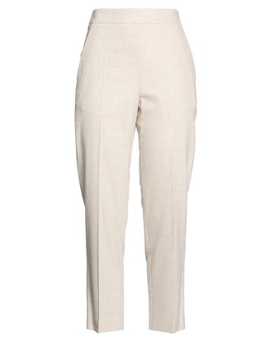 Woman Pants Light grey Size 6 Wool, Cashmere, Elastane