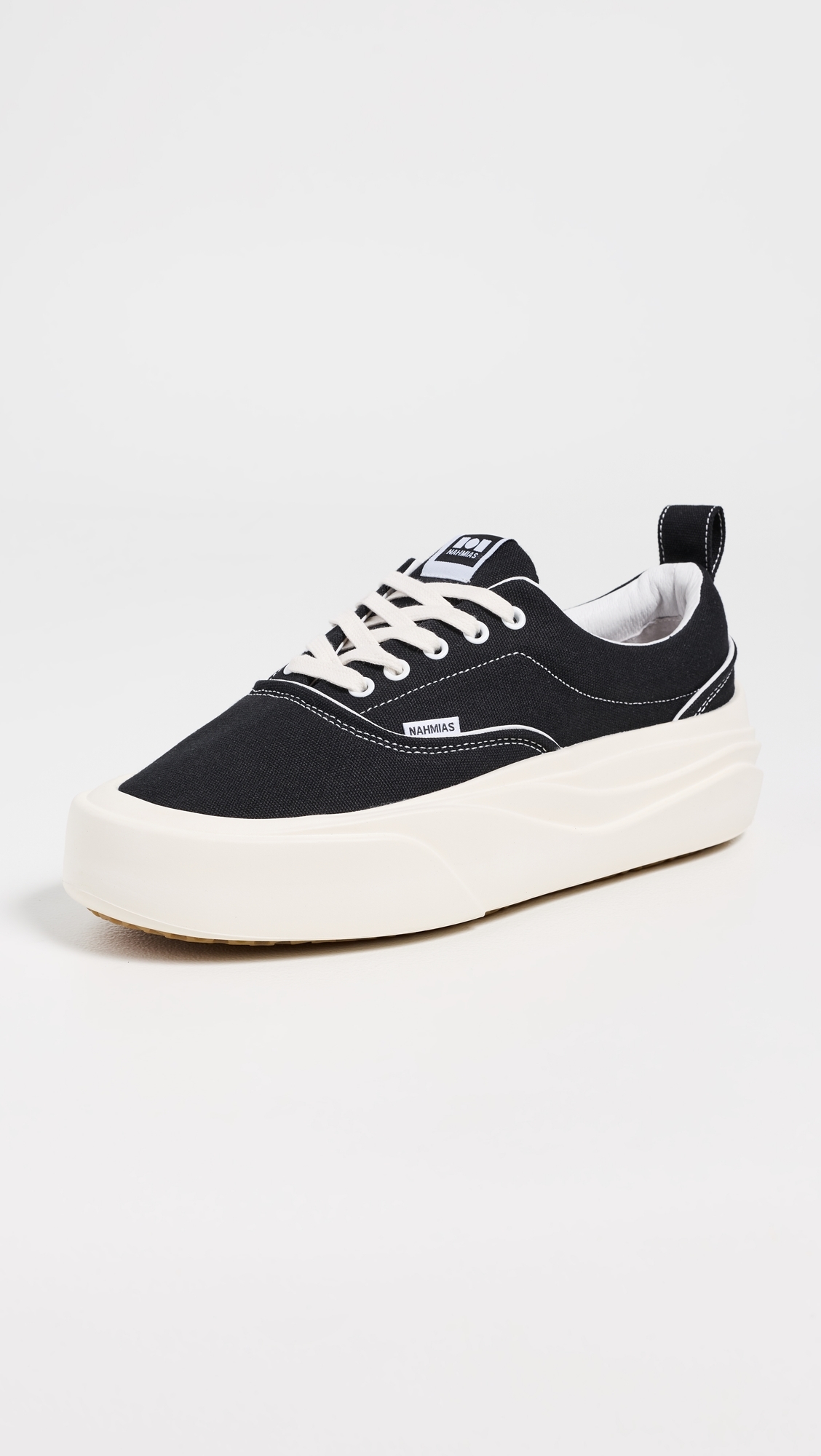 Ollie Sneakers Black Canvas