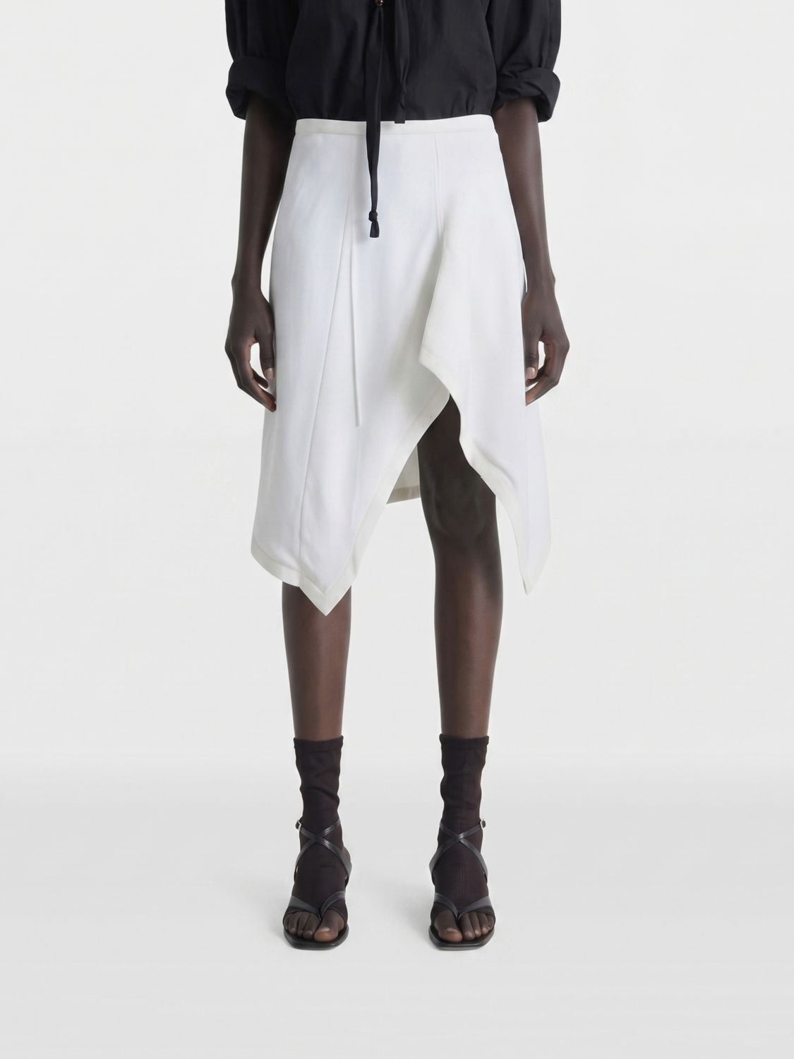 Skirt Woman color White