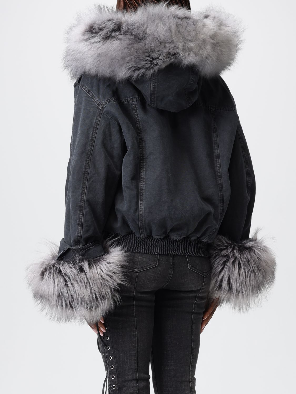 Jacket Woman color Black