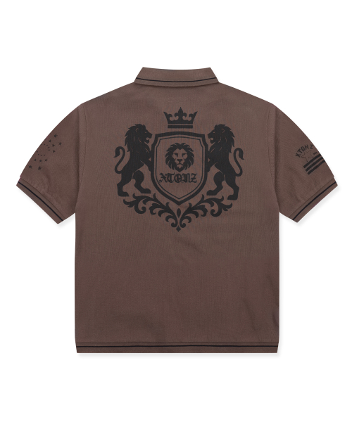 XTT161 Crest Pique T-Shirt