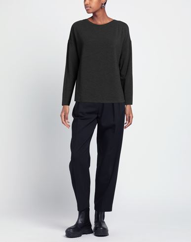 Woman Sweatshirt Steel grey