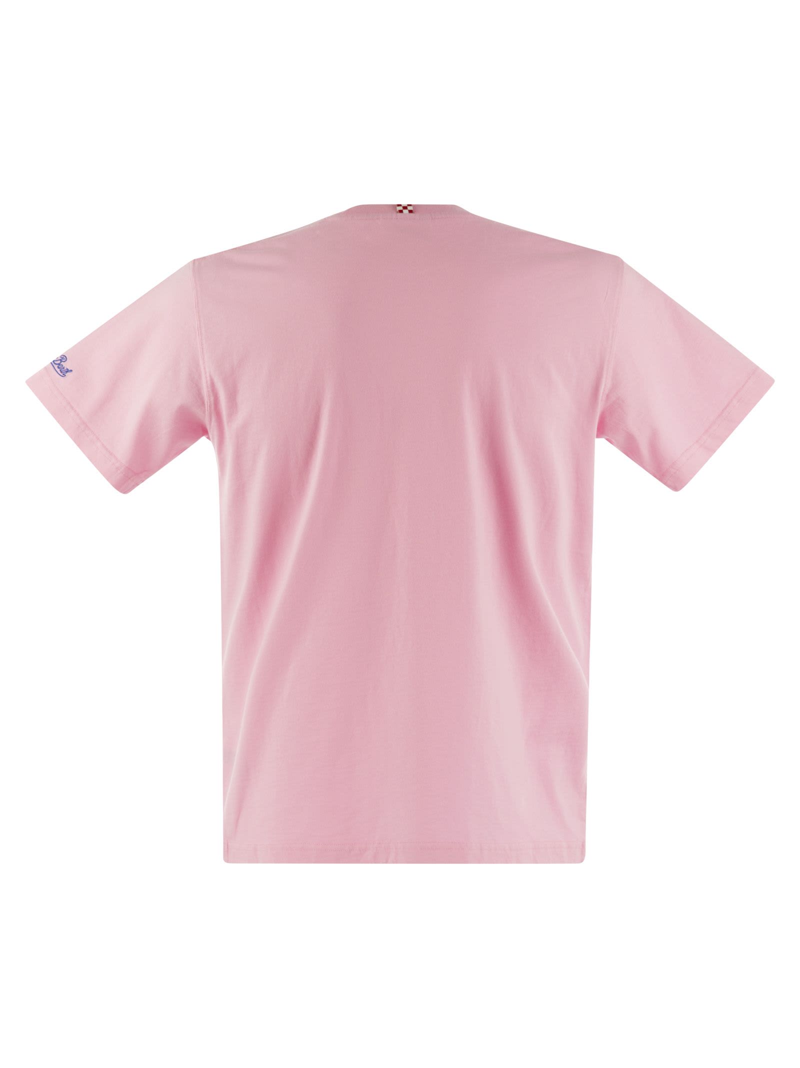 T-shirt With Chest Print
