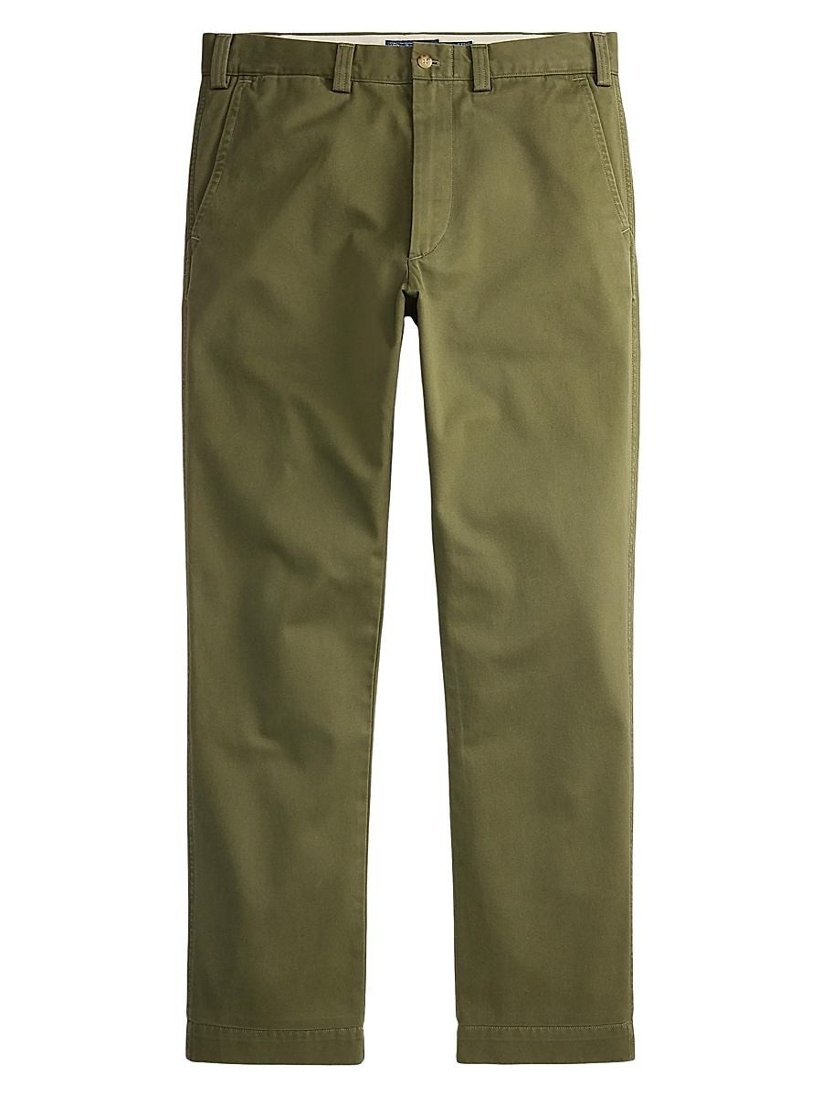 Men's Salinger Cotton Twill Straight-Leg Pants - Outdoors Olive