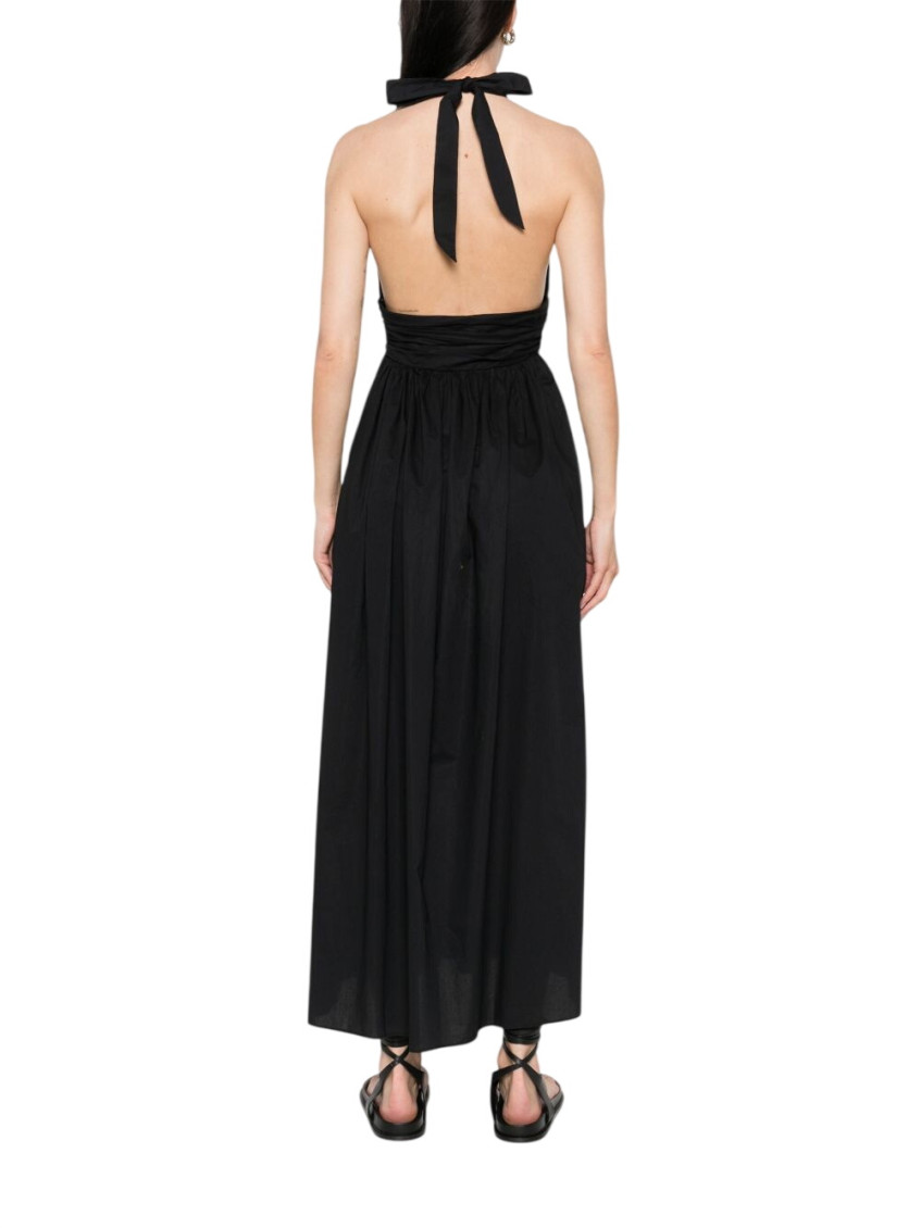 Cotton Midi Dress