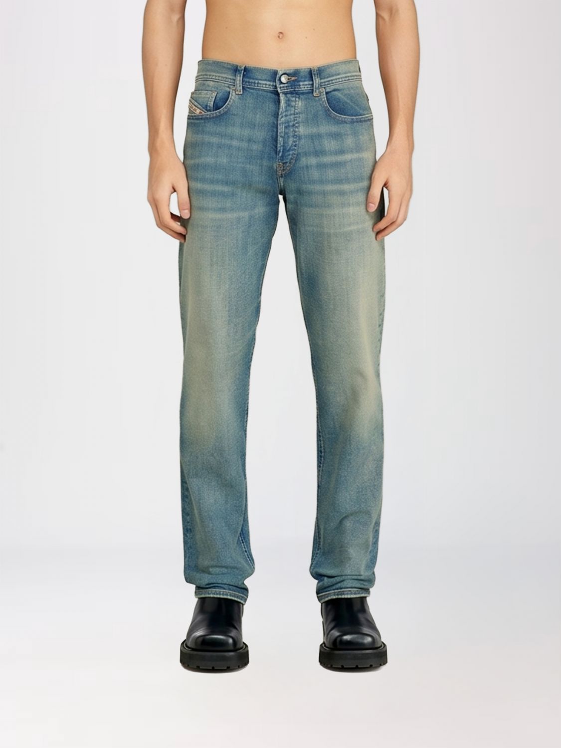 Jeans Men color Blue
