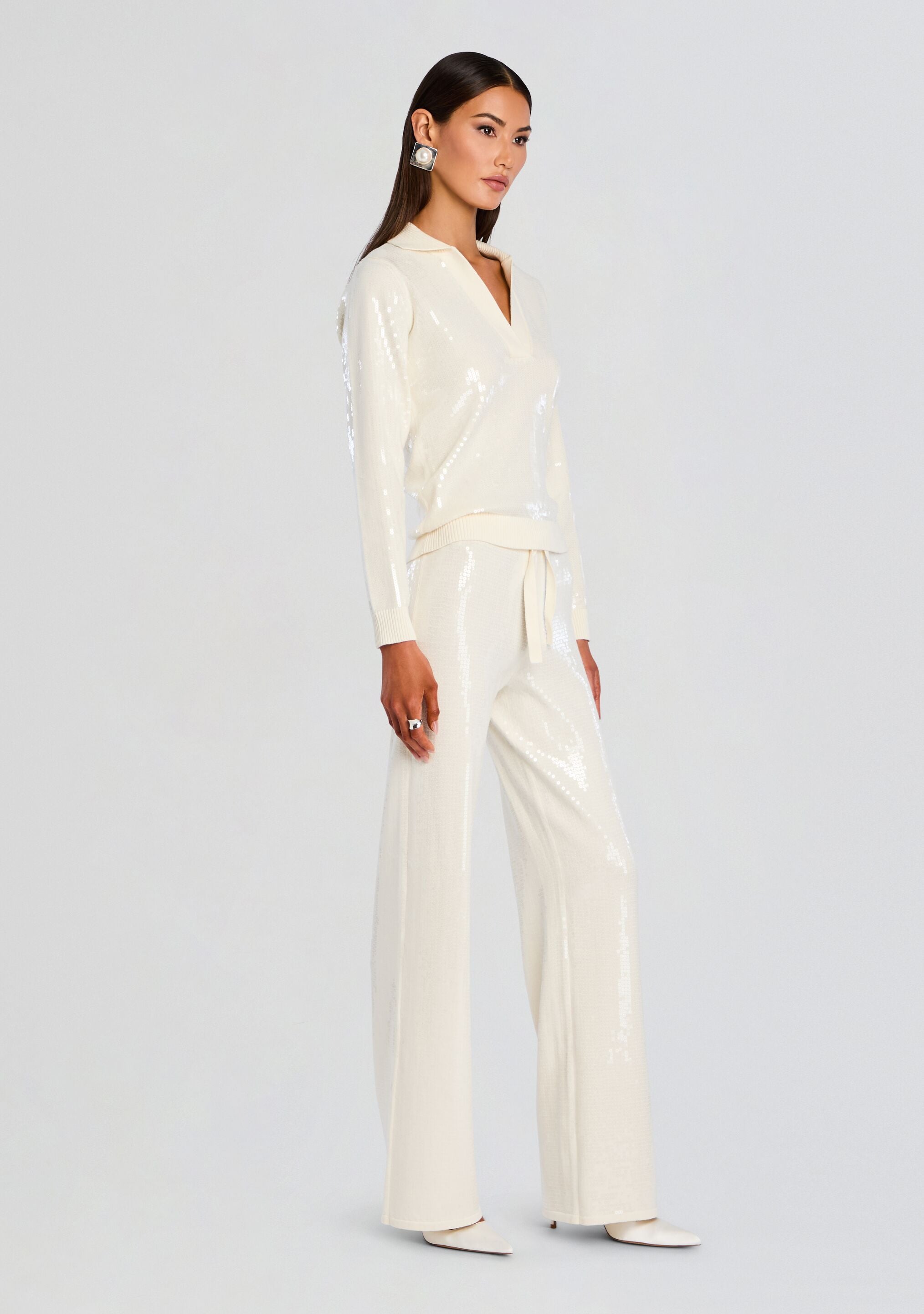 Natalia Sequin Knit Pant