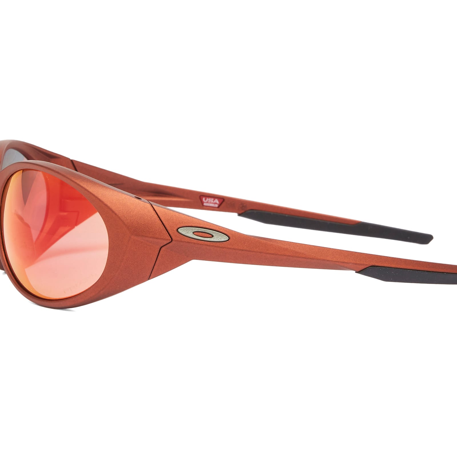 Oakley Eyejacket Redux Sunglasses in Fire Orange/Prizm Trail Torch