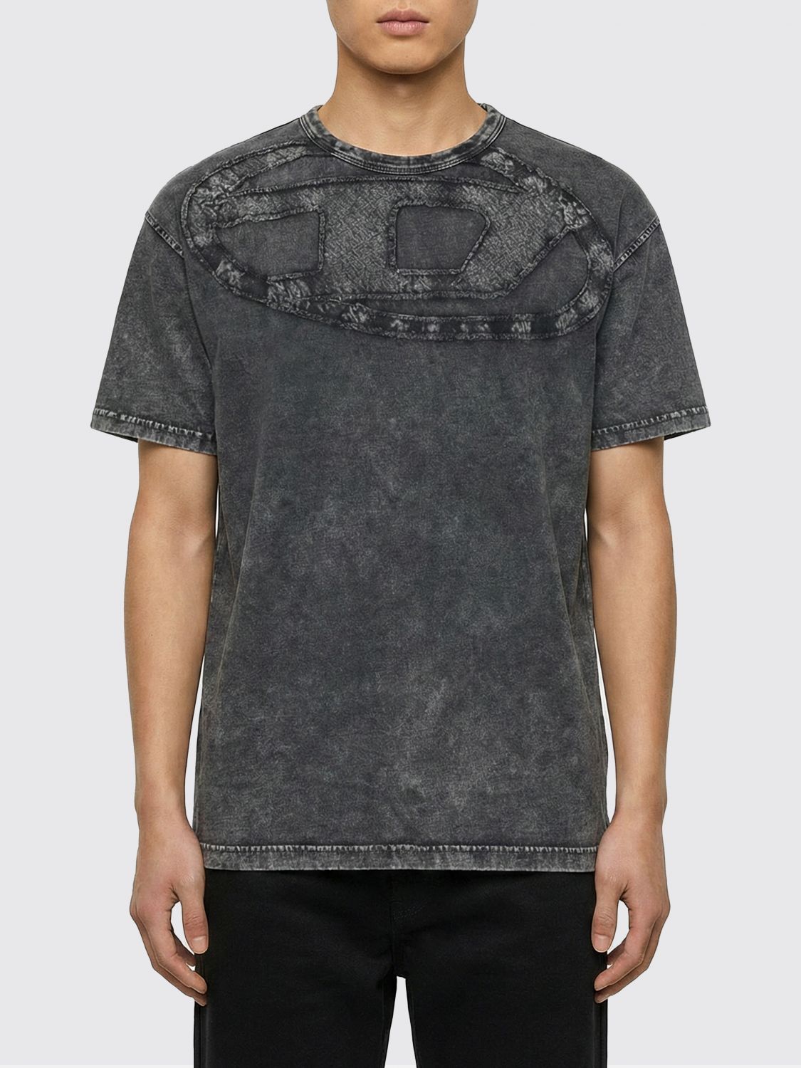 T-Shirt Men color Black