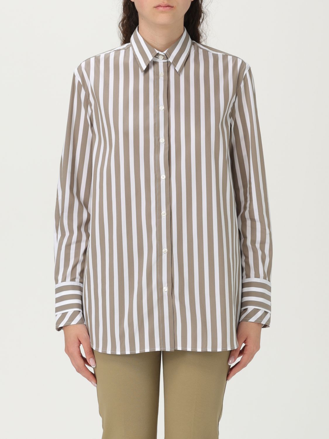 Shirt FAY Woman color Green