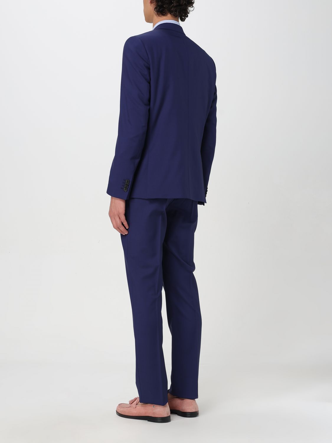 Suit PAUL SMITH Men color Navy