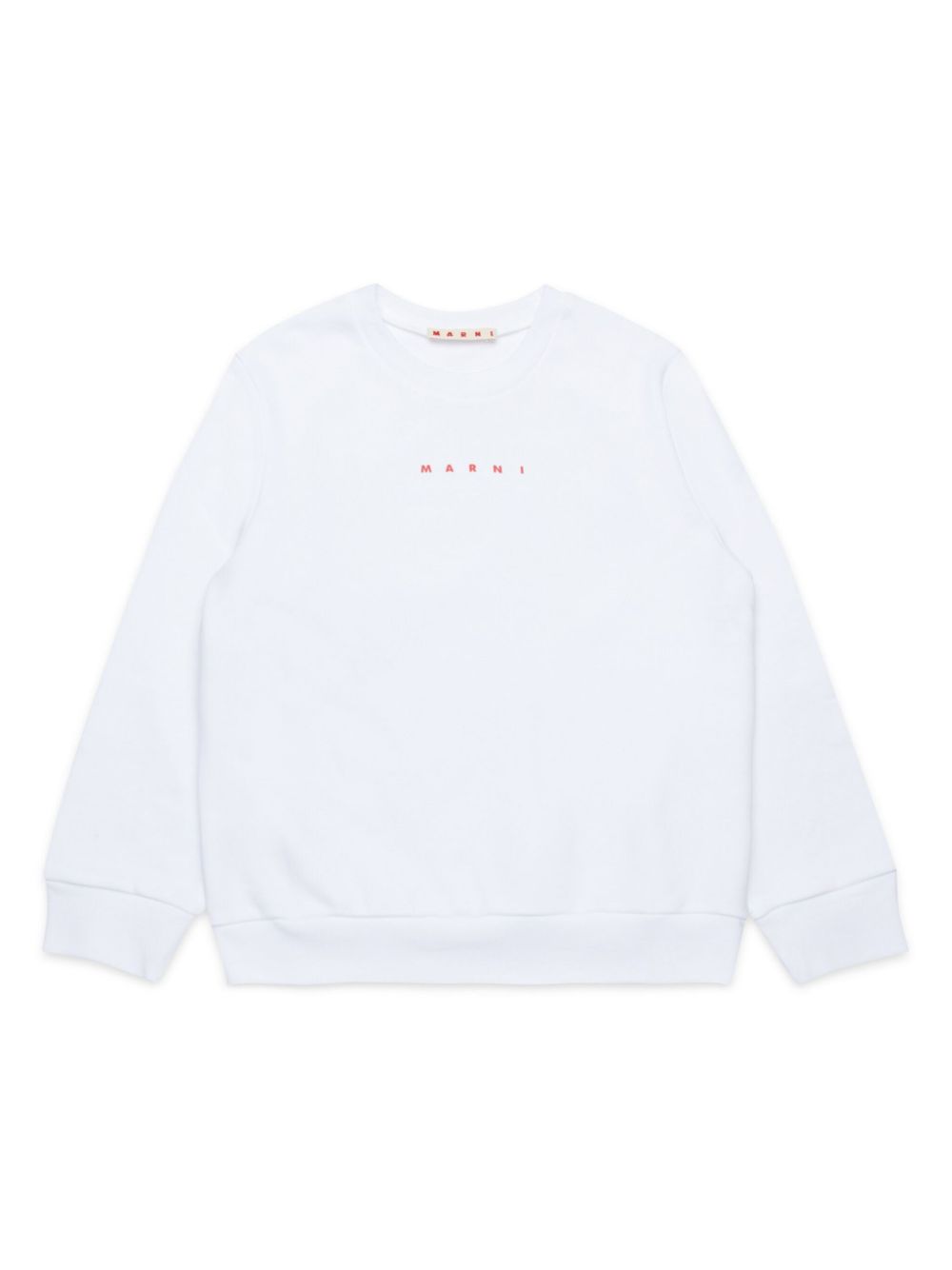 Logo-print sweatshirt - Purple