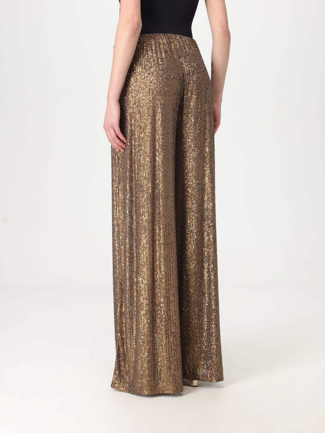 Boyfriend Elephant trousers - Brown