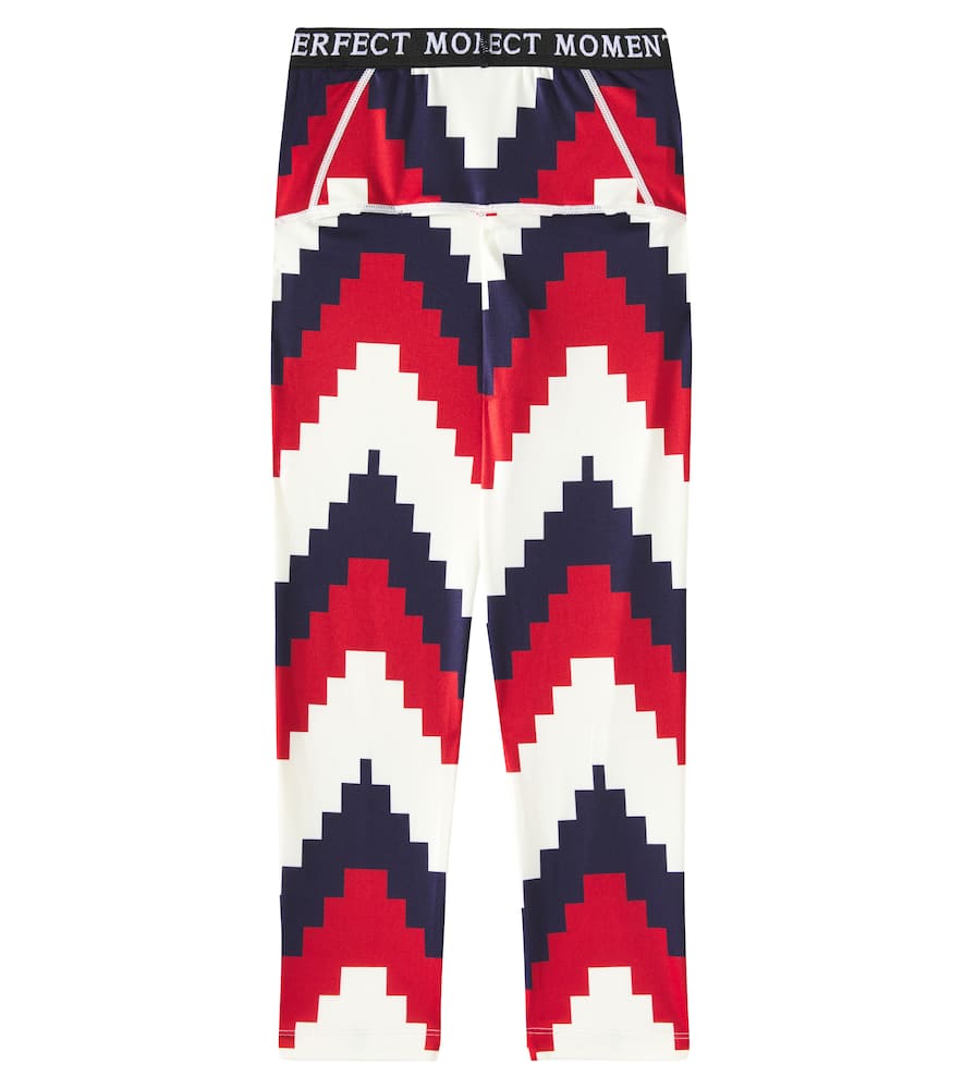 Perfect Moment Kids Nuuk printed ski jacket