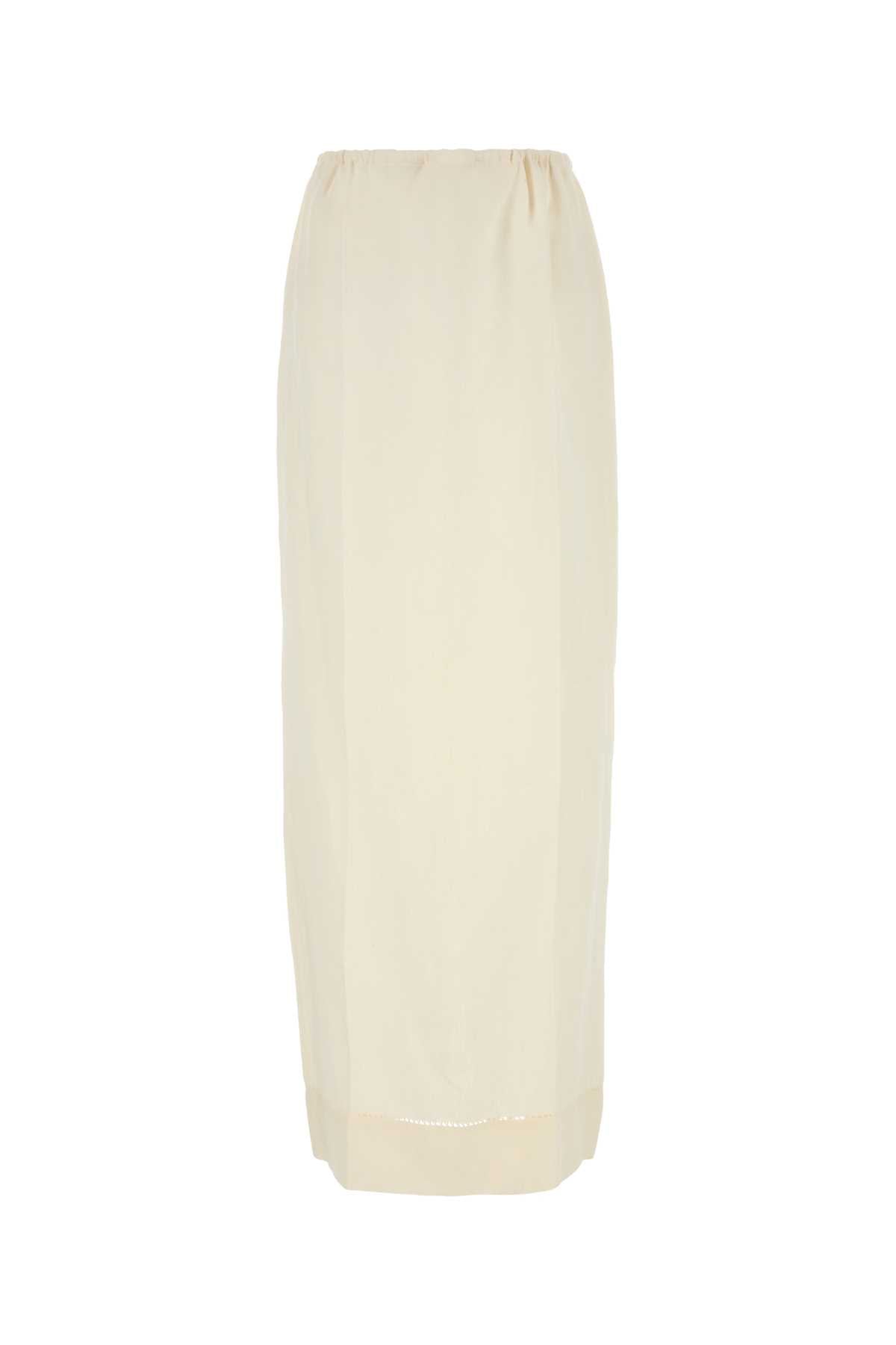 Gonne Skirt — Beige