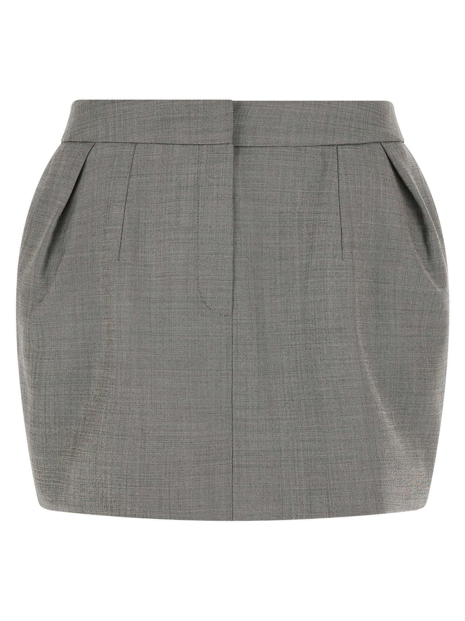 Skirt — Grey