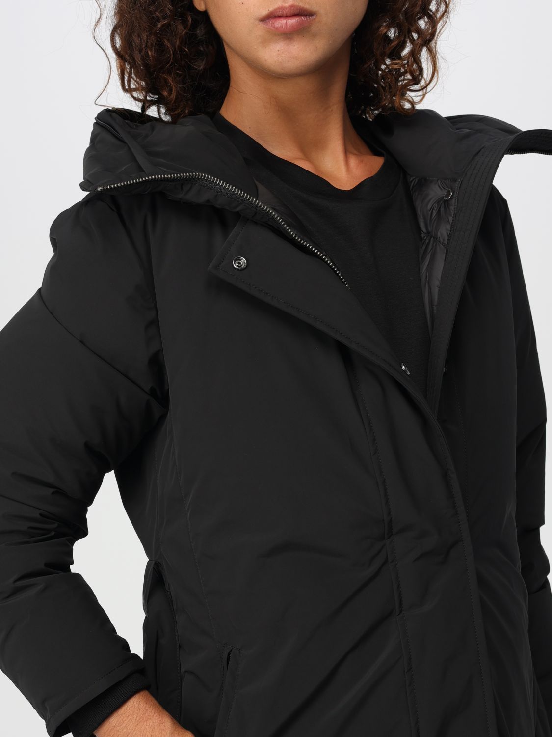 Arctic parka - Black
