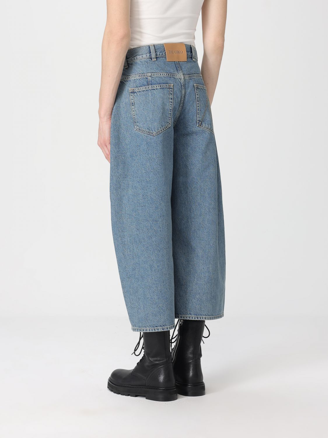 Jeans Woman color Blue
