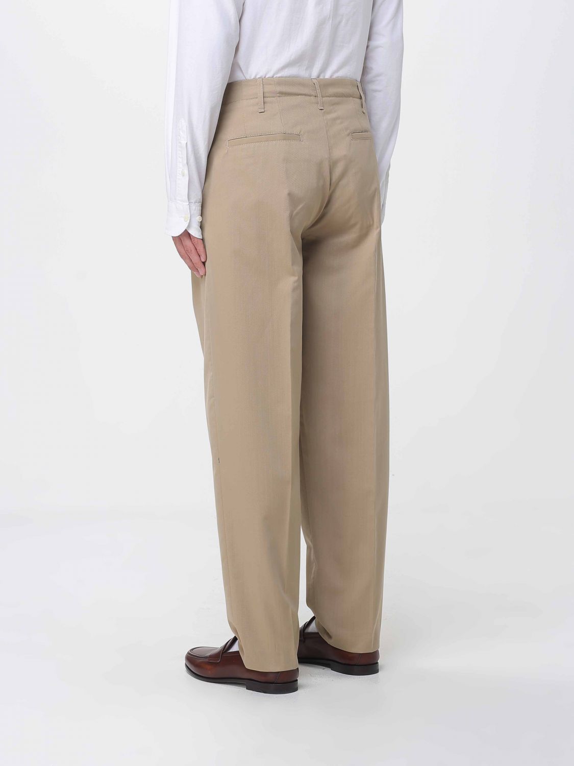 Pants Men color Brown