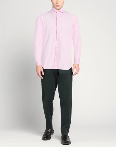 Man Shirt Pink Size 17 ½ Cotton
