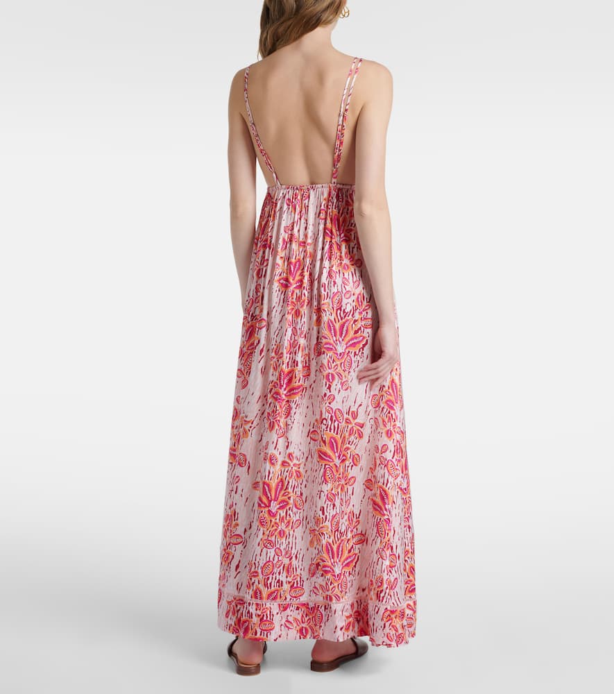 Cassandra floral maxi dress