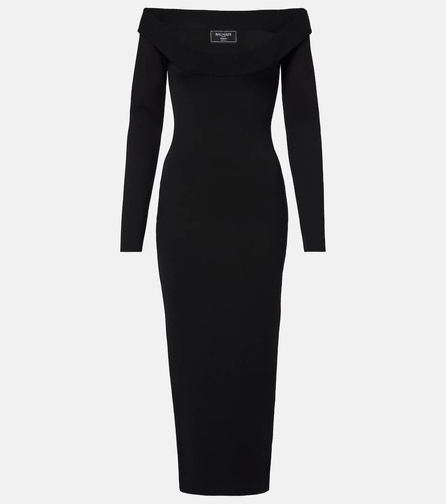 Knitted maxi dress